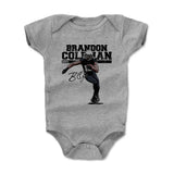 Kids Onesie Heather Gray