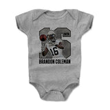 Kids Onesie Heather Gray