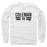 Mens Long Sleeve White