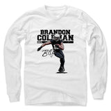 Mens Long Sleeve White