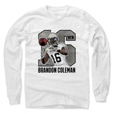 Mens Long Sleeve White
