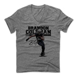Mens Men's V-Neck Heather Gray