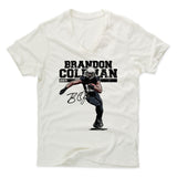 Mens Men's V-Neck Ivory