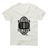 Mens Men's V-Neck Ivory