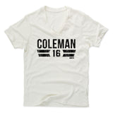 Mens Men's V-Neck Ivory