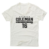 Mens Men's V-Neck Ivory