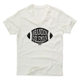 Mens Men's V-Neck Ivory