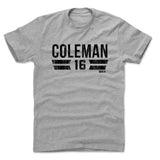 Mens Cotton T-Shirt Heather Gray
