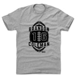 Mens Cotton T-Shirt Heather Gray