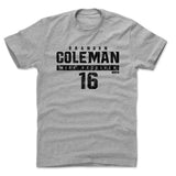 Mens Cotton T-Shirt Heather Gray
