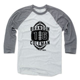 Mens Baseball T-Shirt Heather Gray / Ash