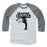 Mens Baseball T-Shirt Heather Gray / Ash