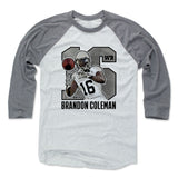 Mens Baseball T-Shirt Heather Gray / Ash