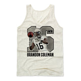Mens Men's Tank Top Oatmeal