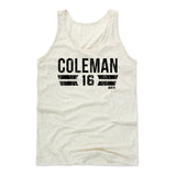 Mens Men's Tank Top Oatmeal