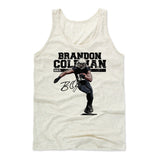 Mens Men's Tank Top Oatmeal