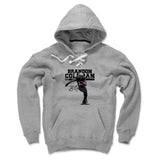 Mens Lace Hoodie Gray