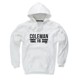 Mens Lace Hoodie White