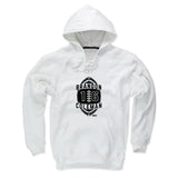 Mens Lace Hoodie White