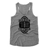 Womens Women's Tank Top Heather Gray