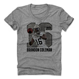Womens Women's Scoop Neck Athletic Gray