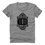 Womens Women's Scoop Neck Athletic Gray