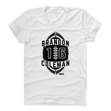 Womens Women's Scoop Neck White