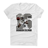 Womens Women's Scoop Neck White