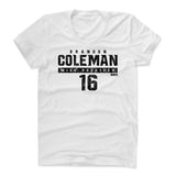 Womens Women's Scoop Neck White