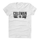 Womens Women's Scoop Neck White