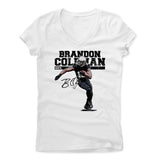 Womens Women's V-Neck White