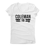 Womens Women's V-Neck White