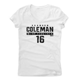 Womens Women's V-Neck White