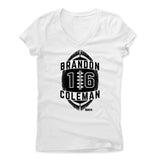 Womens Women's V-Neck White